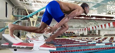 Kiefer Swim Workout: High Intensity Sprints