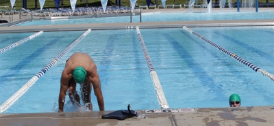 Kiefer Swim Workout: Secondary and Legs