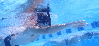 Kiefer Swim Workout: Descend Repeats