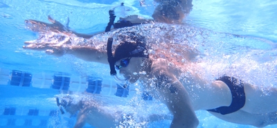 Kiefer Swim Workout: Wash Away