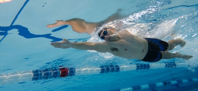 Kiefer Swim Workout: Speed Work