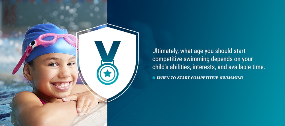 How to Prepare Your Child for Competitive Swimming