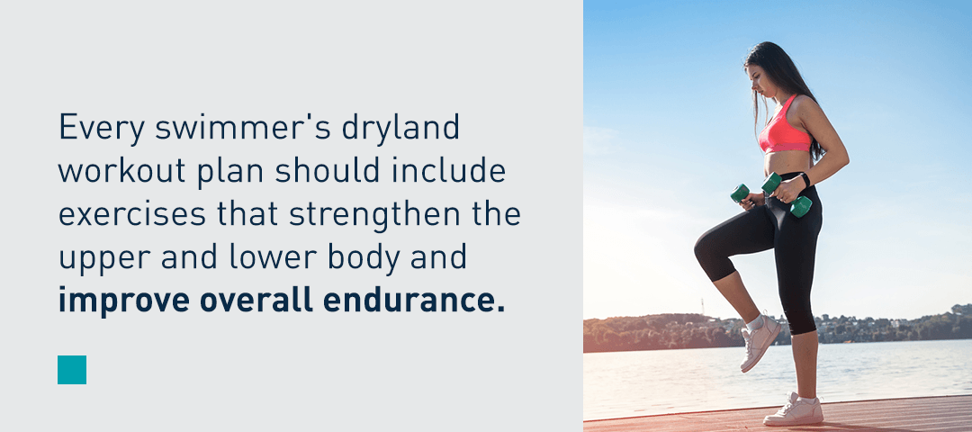 Guide to Dryland Swimming Workouts and Products