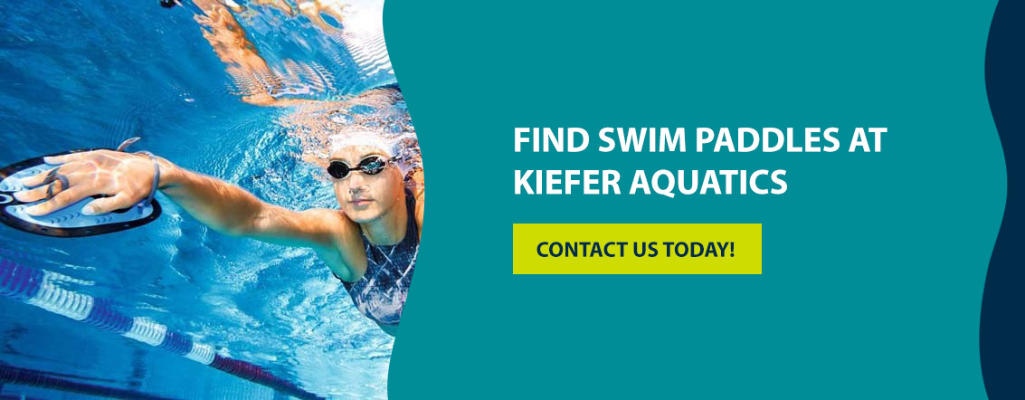 Find Swim Paddles at Kiefer