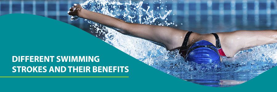 Different Swimming Strokes and Their Benefits