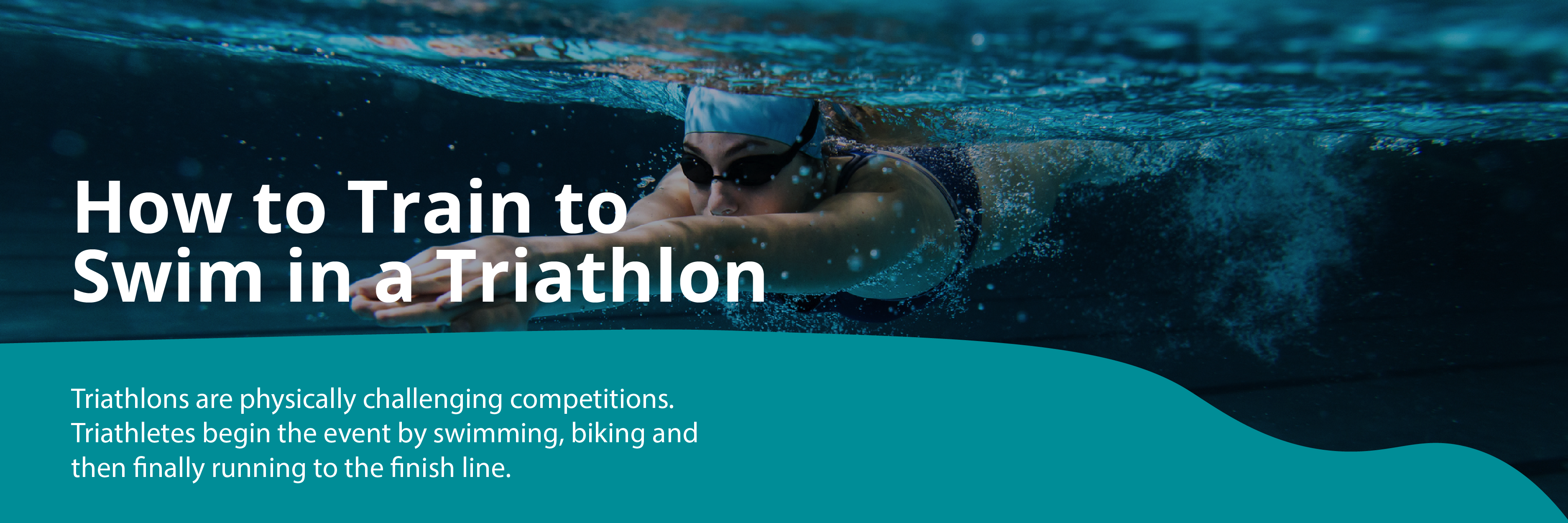 How to Train to Swim in a Triathlon